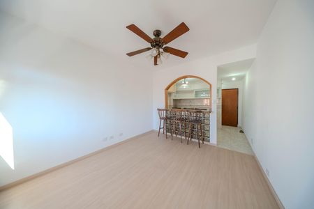 Sala de apartamento para alugar com 1 quarto, 40m² em Bela Vista, São Paulo