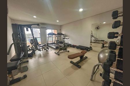 Área comum - Academia de apartamento para alugar com 2 quartos, 69m² em Boqueirão, Praia Grande