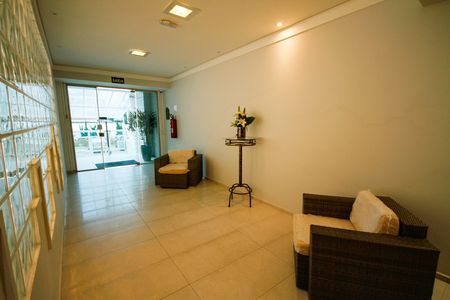 Área comum de apartamento para alugar com 2 quartos, 69m² em Boqueirão, Praia Grande