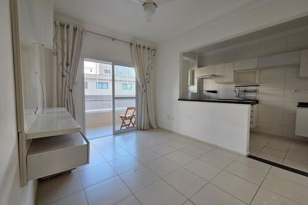 Sala de apartamento para alugar com 2 quartos, 69m² em Boqueirão, Praia Grande