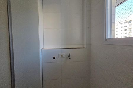 Área de Serviço de apartamento para alugar com 2 quartos, 69m² em Boqueirão, Praia Grande