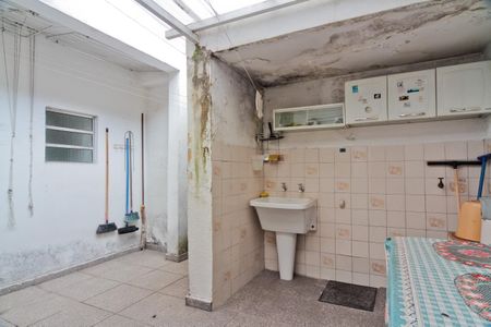 Área de Serviço de casa à venda com 3 quartos, 95m² em Santana, São Paulo