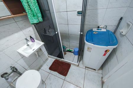 Banheiro de apartamento à venda com 1 quarto, 37m² em Centro, Rio de Janeiro