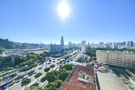 Vista do quarto de apartamento à venda com 1 quarto, 37m² em Centro, Rio de Janeiro