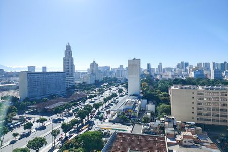 Vista do quarto de apartamento à venda com 1 quarto, 37m² em Centro, Rio de Janeiro