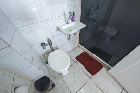 Banheiro de apartamento à venda com 1 quarto, 37m² em Centro, Rio de Janeiro