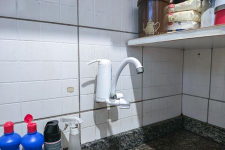 Cozinha de apartamento à venda com 1 quarto, 37m² em Centro, Rio de Janeiro