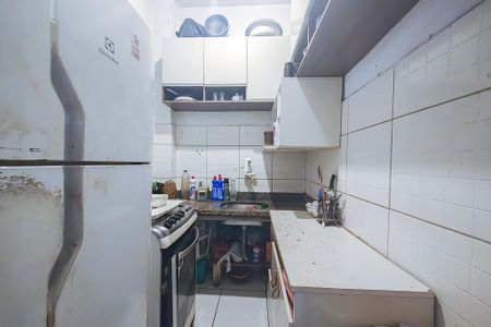 Cozinha de apartamento à venda com 1 quarto, 37m² em Centro, Rio de Janeiro