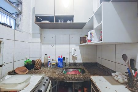 Apartamento à venda com 37m², 1 quarto e sem vaga Apartamento à venda com 37m², 1 quarto e sem vagaCozinha