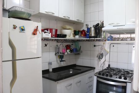 Cozinha e Área de Serviço de apartamento para alugar com 1 quarto, 60m² em Barra Funda, São Paulo