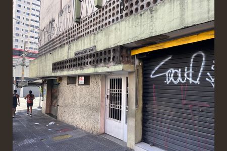 Fachada do Prédio de apartamento para alugar com 1 quarto, 60m² em Barra Funda, São Paulo