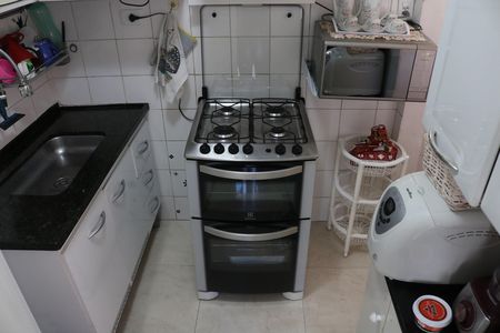 Cozinha e Área de Serviço de apartamento para alugar com 1 quarto, 60m² em Barra Funda, São Paulo