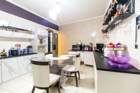 Cozinha  de casa para alugar com 2 quartos, 120m² em Recanto Verde do Sol, São Paulo