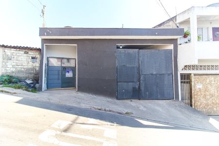 Fachada + Placa de casa para alugar com 2 quartos, 120m² em Recanto Verde do Sol, São Paulo
