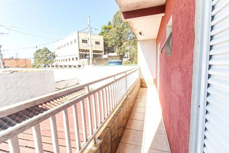 Varanda dos Quartos de casa para alugar com 2 quartos, 120m² em Recanto Verde do Sol, São Paulo
