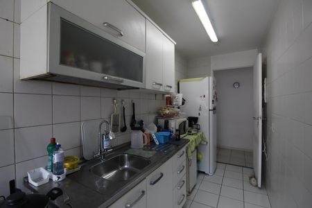 Cozinha de apartamento à venda com 3 quartos, 75m² em Tanque, Rio de Janeiro