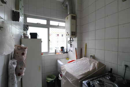 Área de Serviço de apartamento à venda com 3 quartos, 75m² em Tanque, Rio de Janeiro