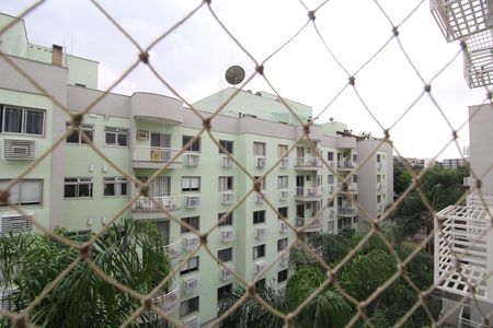Sala - Vista de apartamento à venda com 3 quartos, 75m² em Tanque, Rio de Janeiro