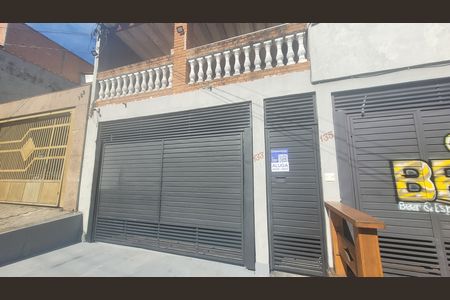 Fachada de casa para alugar com 1 quarto, 35m² em Jardim Ipanema(zona Leste), São Paulo