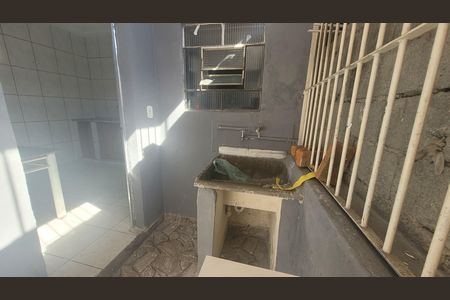 Área de Serviço de casa para alugar com 1 quarto, 35m² em Jardim Ipanema(zona Leste), São Paulo