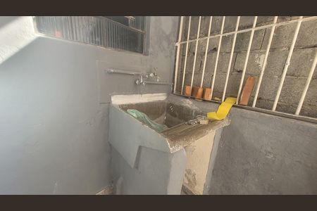 Área de Serviço de casa para alugar com 1 quarto, 35m² em Jardim Ipanema(zona Leste), São Paulo