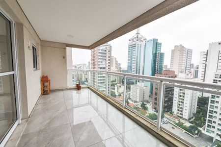 Varanda de apartamento para alugar com 2 quartos, 78m² em Aclimação, São Paulo