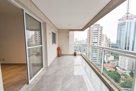 Varanda de apartamento para alugar com 2 quartos, 78m² em Aclimação, São Paulo