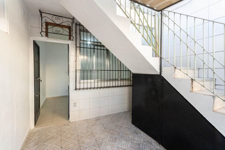 Varanda da Sala de casa para alugar com 1 quarto, 50m² em Benfica, Rio de Janeiro