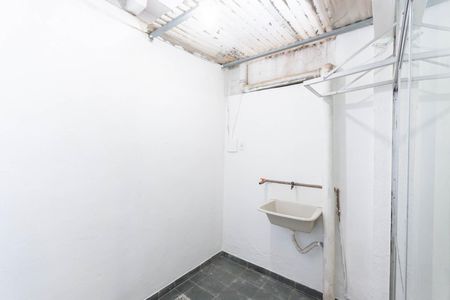 Área de Serviço de casa para alugar com 1 quarto, 50m² em Benfica, Rio de Janeiro
