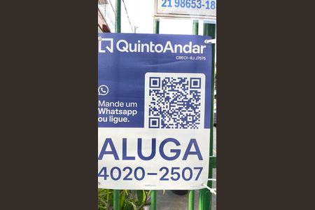 Plaquinha de casa para alugar com 1 quarto, 50m² em Benfica, Rio de Janeiro