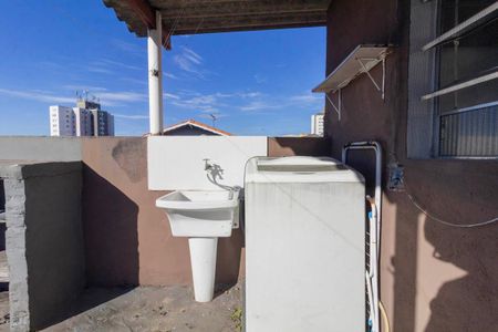 Varanda e Área de Serviço de casa para alugar com 1 quarto, 50m² em Vila Buenos Aires, São Paulo