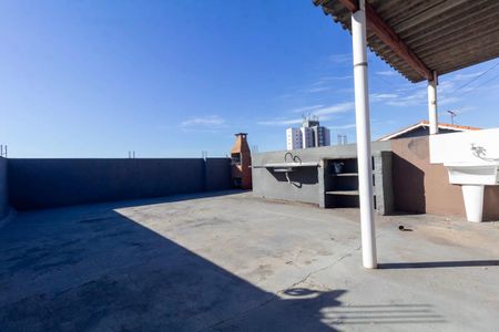 Varanda e Área de Serviço de casa para alugar com 1 quarto, 50m² em Vila Buenos Aires, São Paulo