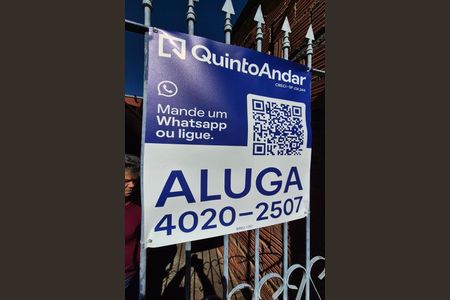 Placa Instalada  de kitnet/studio para alugar com 1 quarto, 27m² em Jardim Nova America, Campinas