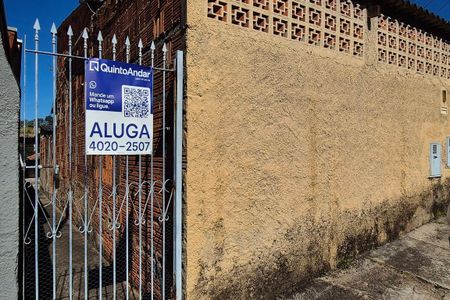 Fachada do Prédio de kitnet/studio para alugar com 1 quarto, 27m² em Jardim Nova America, Campinas