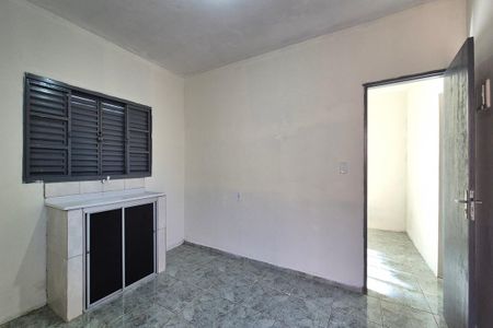 Cozinha de kitnet/studio para alugar com 1 quarto, 27m² em Jardim Nova America, Campinas