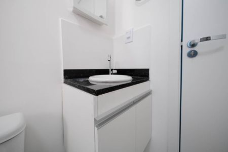 Apartamento para alugar com 25m², 1 quarto e sem vagaBanheiro