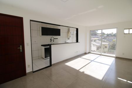 Sala de apartamento para alugar com 1 quarto, 63m² em Freguesia (jacarepaguá), Rio de Janeiro