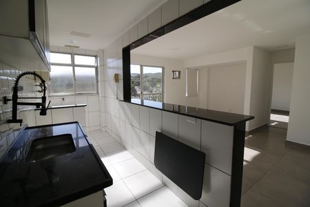 Cozinha de apartamento para alugar com 1 quarto, 63m² em Freguesia (jacarepaguá), Rio de Janeiro