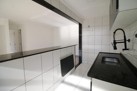 Cozinha de apartamento para alugar com 1 quarto, 63m² em Freguesia (jacarepaguá), Rio de Janeiro