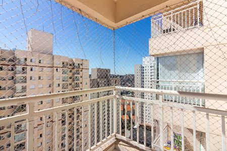 Apartamento para alugar com 49m², 2 quartos e 1 vaga Apartamento para alugar com 49m², 2 quartos e 1 vagaVaranda da Sala