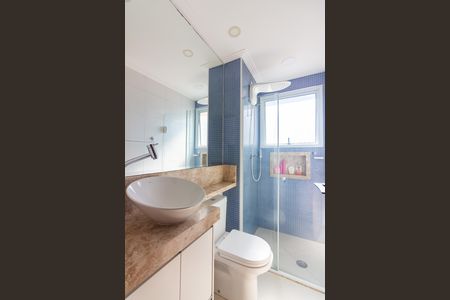 Apartamento para alugar com 49m², 2 quartos e 1 vaga Apartamento para alugar com 49m², 2 quartos e 1 vagaBanheiro