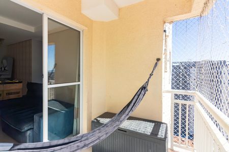 Apartamento para alugar com 49m², 2 quartos e 1 vaga Apartamento para alugar com 49m², 2 quartos e 1 vagaVaranda da Sala