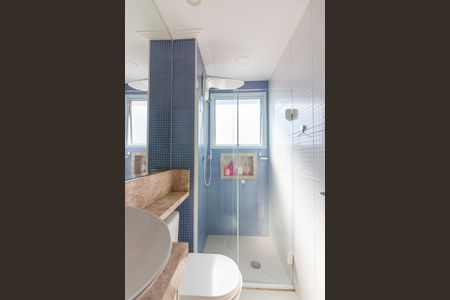 Apartamento para alugar com 49m², 2 quartos e 1 vaga Apartamento para alugar com 49m², 2 quartos e 1 vagaBanheiro