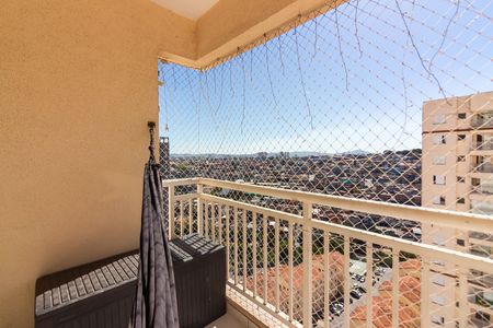 Apartamento para alugar com 49m², 2 quartos e 1 vaga Apartamento para alugar com 49m², 2 quartos e 1 vagaVaranda da Sala