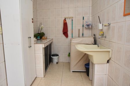 Área de Serviço de casa à venda com 3 quartos, 170m² em Jardim Pacaembu, Jundiaí