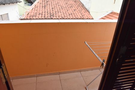 varanda da suite de casa à venda com 3 quartos, 170m² em Jardim Pacaembu, Jundiaí