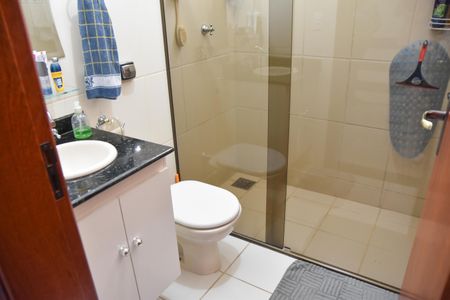 Banheiro Social de casa à venda com 3 quartos, 170m² em Jardim Pacaembu, Jundiaí