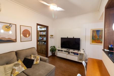 Sala de apartamento à venda com 1 quarto, 75m² em Cidade Baixa, Porto Alegre