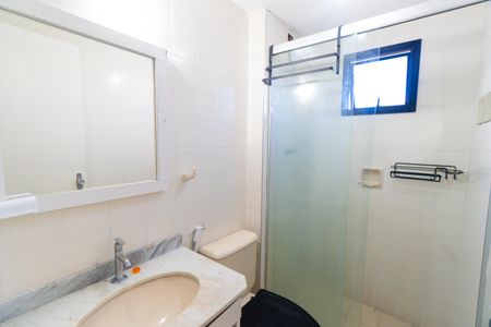 Banheiro de apartamento para alugar com 2 quartos, 55m² em Jabaquara, São Paulo