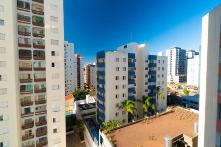 Vista da Sacada da Sala de apartamento para alugar com 2 quartos, 55m² em Jabaquara, São Paulo